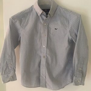 Vineyard Vines Whale dress button down